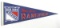1960s New York Rangers Felt Pennant. Has 2 Pin Holes and Some Folds. 12