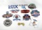 (12) Misc. Sports Cloth Patches.