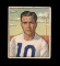 1950 Bowman Football Card #12 Joe Golding New York Yanks.  G to VG Conditio