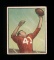1950 Bowman Football Card #22 Bill Dewell Chicago Cardinals.  VG+ Condition