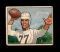 1950 Bowman Football Card #54 Bob Gage Pittsburgh Steelers.  G to VG Condit