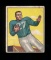 1950 Bowman Football Card #73 Donald Doll Detroit Lions.  G to VG Creased C