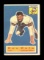 1956 Topps Football Card #57 Don Colo Cleveland Browns. VG/EX to EX Conditi