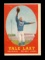 1958 Topps Football Card #18 Hall of Famer Yale Lary Detroit Lions. VG/EX t