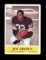 1964 Philadelphia Football Card #30 Hall of Famer Jim Brown Cleveland Brown
