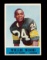 1964 Philadelphia Football Card #82 Hall of Famer Willie Wood Green Bay Pac