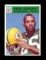 1966 Philadelphia Football Card #80 Hall of Famer Herb Adderly Green Bay Pa