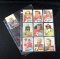 (10) 1960 Topps Football Cards. VG Conditions