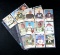 (21) 1961 Fleer Football Cards. PR to VG Conditions