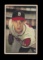 1953 Bowman Color Baseball Card #99 Hall of Famer Warren Spahn Milwaukee Br