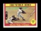 1961 Topps Baseball Card #307 Game #2 World Series 