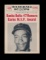 1961 NU-Card Baseball Scoops Card #420 Hall of Famer Ernie Banks. 