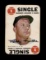 1968 Topps Baseball Game Card Hall of Famer Mickey Mantle New York Yankees.