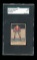 1951-52 Parkhurst Hockey Card #1 Elmer Lach Graded SGC Authentic (Skinned)