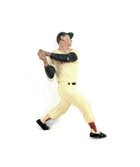 1958-1962 Hartland Statue #9 Ted Williams Boston Red Sox. No Bat