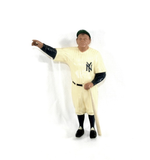 1958-1962 Hartland Statue #3 Babe Ruth Called HR Stance New York Yankees. B