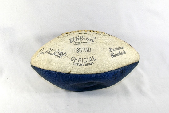 Wilson 357AD Jim Plunkett Football