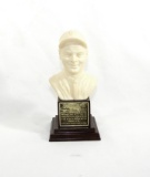 1963 Lou Gehrig Baseball Hall of Fame Bust.  6
