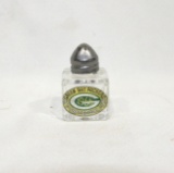 Rare 1966 Super Bowl-I Green Bay Packer Salt Shaker.  1-1/8