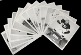 (13) 1950s-60s Cleveland Browns Team Issued Photos. 7