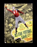 1938 The Chicago Tribune Charities Inc. All-Star Football Game Program at S
