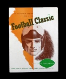 1947 The Philadelphia Inquirer Tenth Annual Football Classic Souvenir Magaz