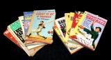 (11) 1950-1970's Sports Reference Books Lucky To Be A Yankee Joe Dimaggio B
