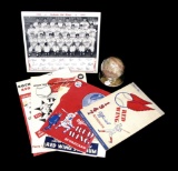 Grouping of Minor League Baseball Team Rochester Red Wings Memorabilia, 195