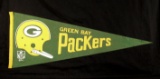 1967 Green Bay Packers Felt Pennant.   11-1/2