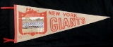 1961 New York Giants Football Team Photo Felt Pennant.  12