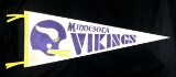 1967 Minnesota Vikings Felt Pennant Good Condition Some Tack Holes.    12