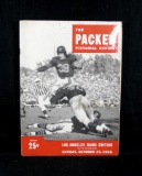 1948 Packer Pictorial Review Magazine Los Angeles Rams Edition (Game Progra