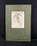 1927 Dartmouth (Ivy League School) Pictorial Football Number 1927. Publishe