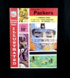 1962 National League Football Illustrated Game Program Green Bay Packers vs