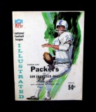 1965 National League Football Illustrated Game Program Green Bay Packers vs