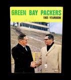 1965 Green Bay Packers Yearbook. Has Packer Doug Hart and another Packer Au