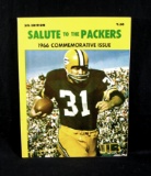 1966 5th Edition Salute to The Green Bay Packers Commemorative Issue. Large