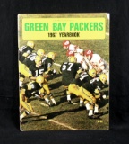 1967 World Champion Green Bay Packers Yearbook. Has Some Ink Scoring on ins