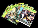 (9) 1970s Green Bay Packers Yearbooks. Complete and in Fine/Very Fine Condi