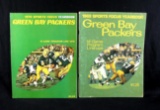 1969 and 1970 Green Bay Packer Sports Focus Yearbooks. Very Fine and Near M
