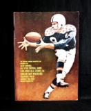 1967 Chicago Tribune Charities INC 34th Annual All Star Football Game Progr
