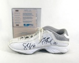 Basketball Shoe Autographed by Shawn Marion, Steve Nash, & Amare Stoudemire