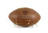 1960s Green Bay Packers Football with Stamped Autographs.