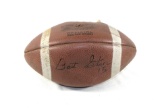 1960s Acme 486 Football with Autograph by Bart Starr #15. Has No COA