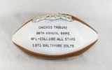 Chicago Tribune 38th Annual NFL-College All Stars Game with 1971 Baltimore