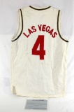 1951 Las Vegas Wrangler Minor League Baseball Jersey. Authenticated for Dou