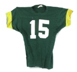 1960s Rawlings Childs/Young Adult Bart Starr Green Bay Packers Jersey.