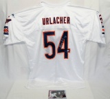 Brian Urlacher Chicago Bears Autographed Football Jersey. With COA and Phot