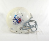 Full Size Football Helmet autographed by Mack Brown Texas Longhorns Coach (