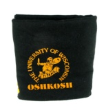 Vintage University of Wisconsin Oshkosh Titans Heavy Wool Blanket.    80